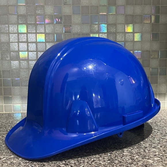 Pyramex Hard Hat Blue Hard Hat New #1504 - Picture 8 of 8